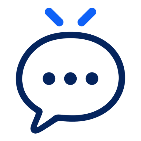 Speak in conversation icon
